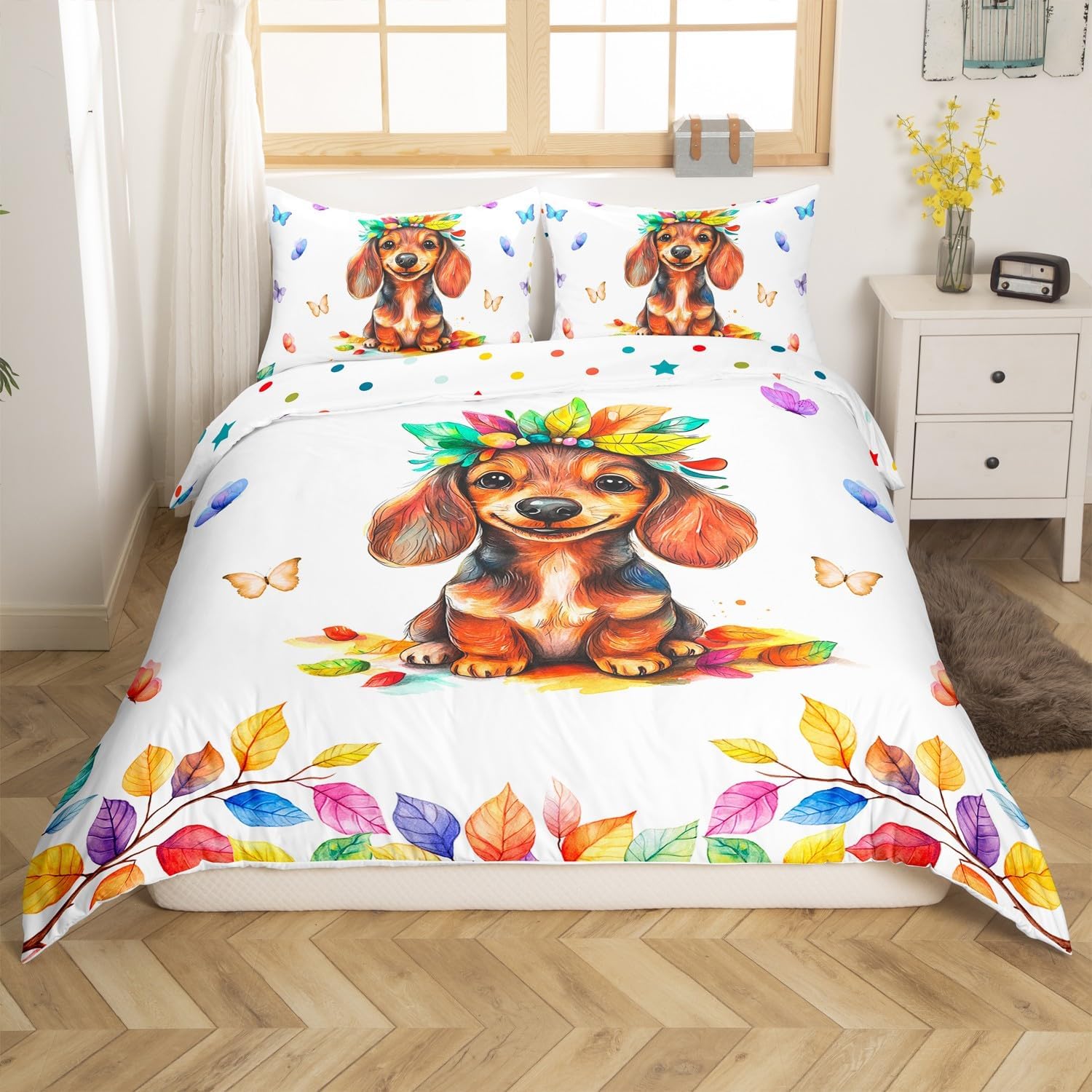 Animal Leaves Carton Children Kids Soft Duvet Cover Set Quen King-Sized Dimensionsd Dimensions HD Printed Beding Set for Young Boys Young Girls Rom 120*200cm Single
Animal Leaves Carton Children Kids Soft Duvet Cover Set Quen King-Sized Dimensionsd Dimensions HD Printed Beding Set for Young Boys Young Girls Rom 120*200cm Single