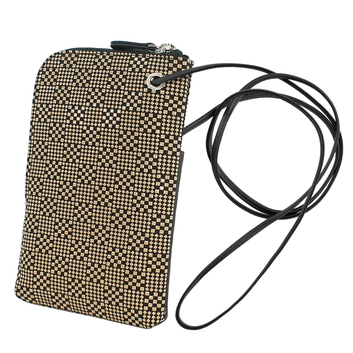 Indenya Inden Sacoche Smartphone Pochette Smartphone Case Deerskin Black x White Lacquer Small Checkered Pattern Custom Color 5027-11-167
Indenya Inden Sacoche Smartphone Pochette Smartphone Case Deerskin Black x White Lacquer Small Checkered Pattern Custom Color 5027-11-167