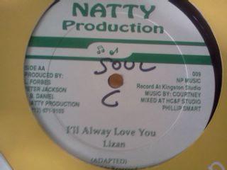 12inch Record CAPTAIN REMO LIZAN Ill Always Love You 009 Natty Productio Jamaica Reggae Ska Dub Used
12inch Record CAPTAIN REMO LIZAN Ill Always Love You 009 Natty Productio Jamaica Reggae Ska Dub Used
