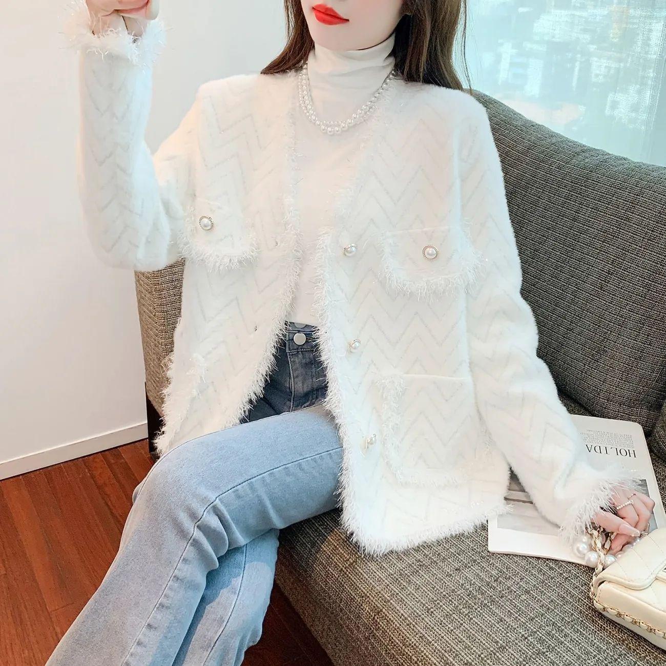 Повседневное короткое пальто женское, весна-осень 2023, новый кардиган с кисточками и длинными рукавами, пальто высокого класса, кардиган с v-образным вырезом, женский топ One Size белый
Повседневное короткое пальто женское, весна-осень 2023, новый кардиган с кисточками и длинными рукавами, пальто высокого класса, кардиган с v-образным вырезом, женский топ One Size белый