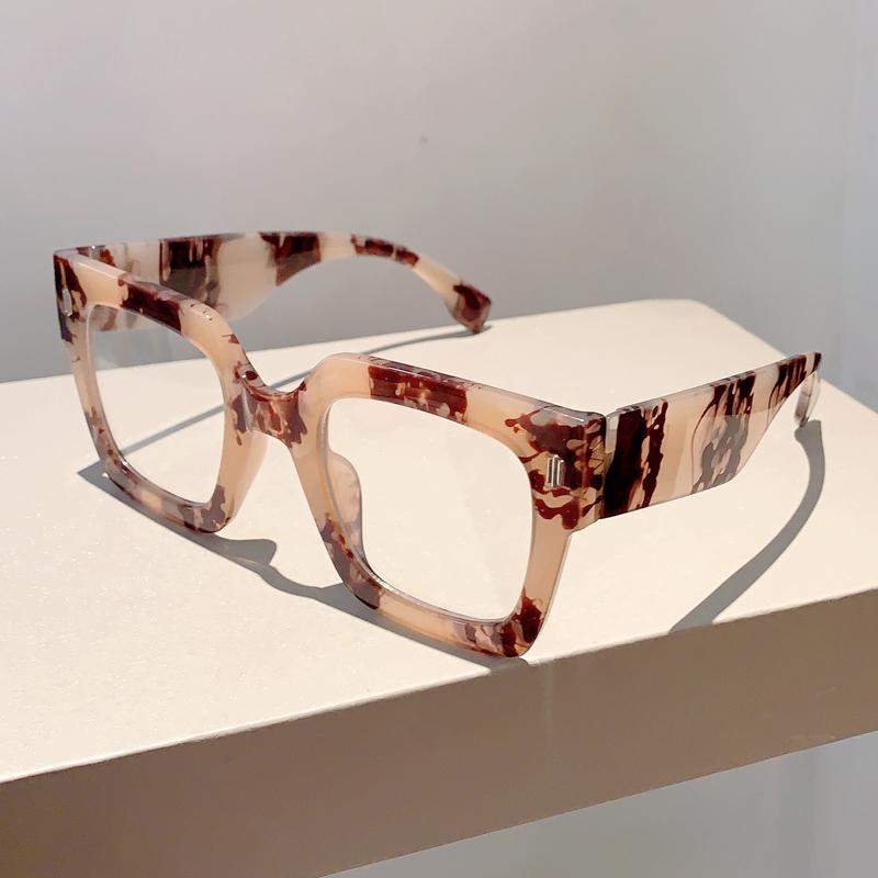 KAMMPT Vintage Square Women Spectacles Fashion Oversized Blue Light Blocking Eyeglasses Trendy New Brand Design Computer Eyewear
KAMMPT Vintage Square Women Spectacles Fashion Oversized Blue Light Blocking Eyeglasses Trendy New Brand Design Computer Eyewear