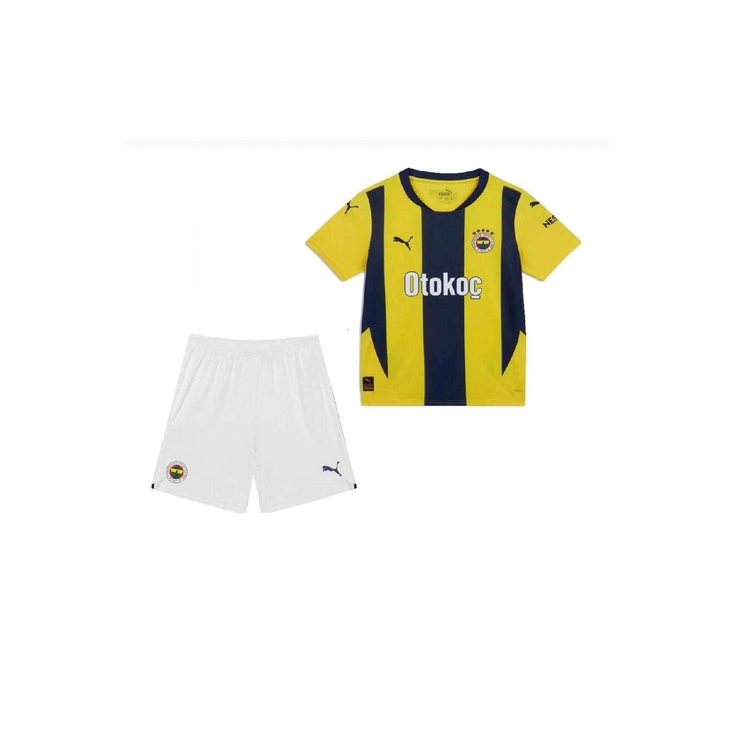 Комплект из 2 детских футбольных майок нового сезона Fenerbahe-anonymous желтый/темно-синий 2024/2025 3-4 Yaş тёмно-синий
Комплект из 2 детских футбольных майок нового сезона Fenerbahe-anonymous желтый/темно-синий 2024/2025 3-4 Yaş тёмно-синий