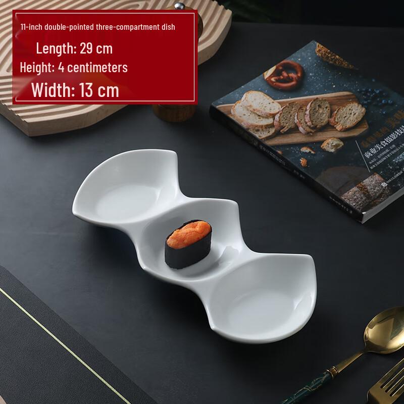 Chinese Ceramic Divided Serving Platter
Chinese Ceramic Divided Serving Platter