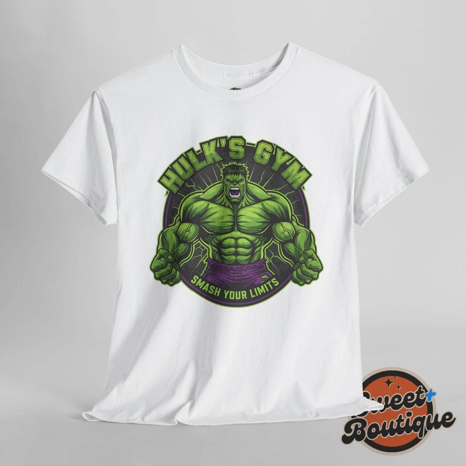 Hulk s Gym Sport Tee, WorkouT shirt, Fitness Shirt, Exercise Apparel, Strength S
Hulk s Gym Sport Tee, WorkouT shirt, Fitness Shirt, Exercise Apparel, Strength S
