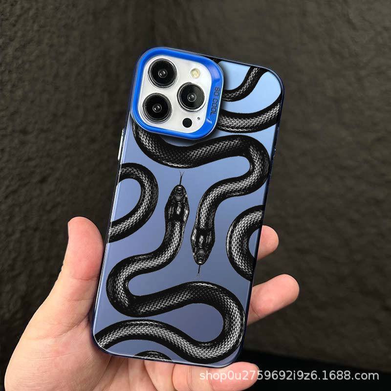 Black Snake iPhone 15 Pro Mobile Phone Case - Laser 14 Apple 13 Anti-drop Xs Max Hard 78plus iPhone 16 Plus
Black Snake iPhone 15 Pro Mobile Phone Case - Laser 14 Apple 13 Anti-drop Xs Max Hard 78plus iPhone 16 Plus