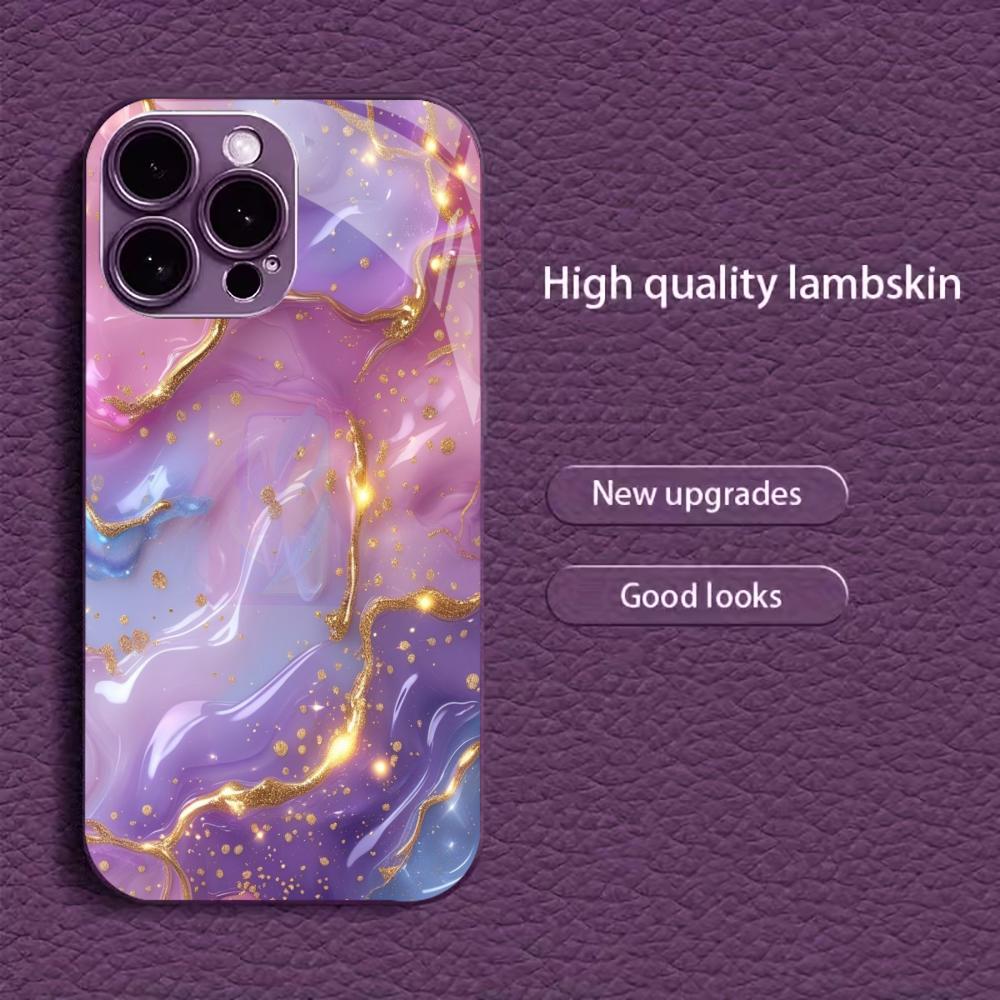 Colorful For Electroplated Glass Phone Case For iPhone 17 16 15 14 13 12 11 Pro Max Plus 16E 17Air Cover iPhone 11 ProMax
Colorful For Electroplated Glass Phone Case For iPhone 17 16 15 14 13 12 11 Pro Max Plus 16E 17Air Cover iPhone 11 ProMax