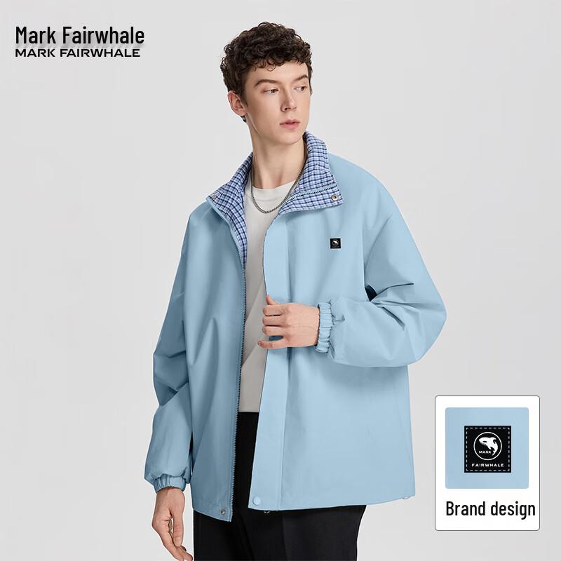 Mark Fairwhale Men s 2025 Autumn Trendy Stand-Collar Jacket XL
Mark Fairwhale Men s 2025 Autumn Trendy Stand-Collar Jacket XL