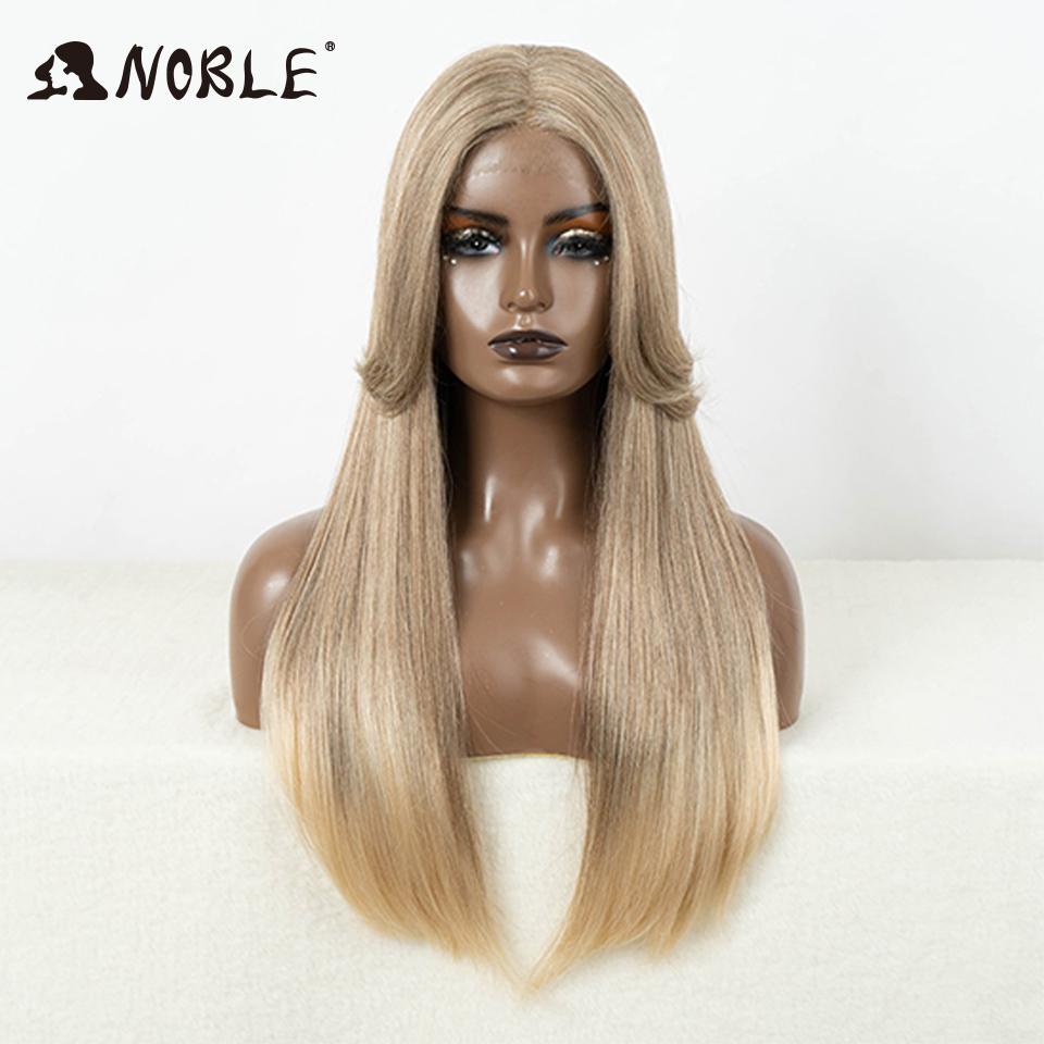 Noble Cosplay Synthetic Lace Front Wigs For Women Ombre Brown With Bangs 24 Inch Straight Lace Wig Highlight Glueless Lace Wig (as the picture,130%&24inches&Lace Topline)
Noble Cosplay Synthetic Lace Front Wigs For Women Ombre Brown With Bangs 24 Inch Straight Lace Wig Highlight Glueless Lace Wig (as the picture,130%&24inches&Lace Topline)