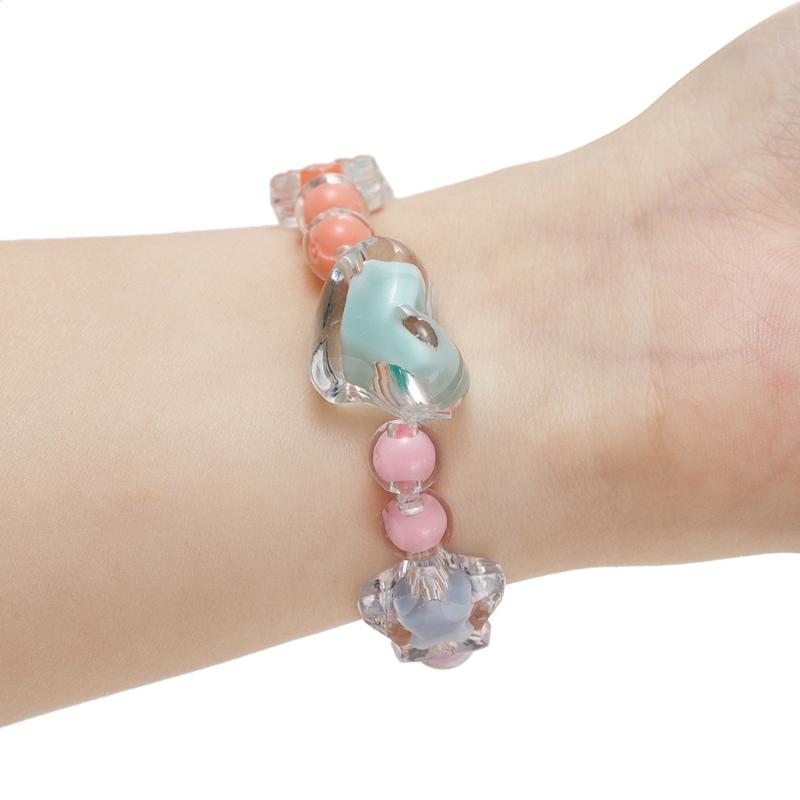 174Pcs/Box Heart Acrylic Beads Flower Round Spacer Loose Beads Kits For Bracelet Keychain Jewelry Making Accessories 1Set
174Pcs/Box Heart Acrylic Beads Flower Round Spacer Loose Beads Kits For Bracelet Keychain Jewelry Making Accessories 1Set