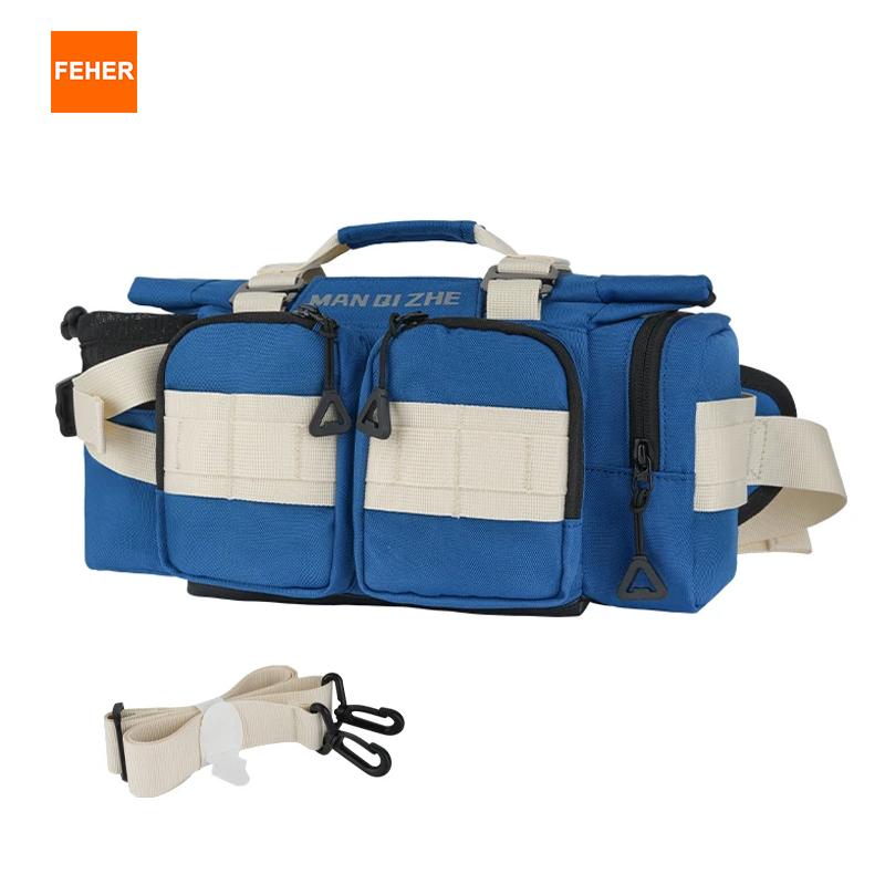 FEHER Waist Bag for Motorcycle Riding Waterproof Square Multi-functional Motocbike Crossbody Bag Tear-resistant for Motor Riders MQZ-105 Blue white
FEHER Waist Bag for Motorcycle Riding Waterproof Square Multi-functional Motocbike Crossbody Bag Tear-resistant for Motor Riders MQZ-105 Blue white