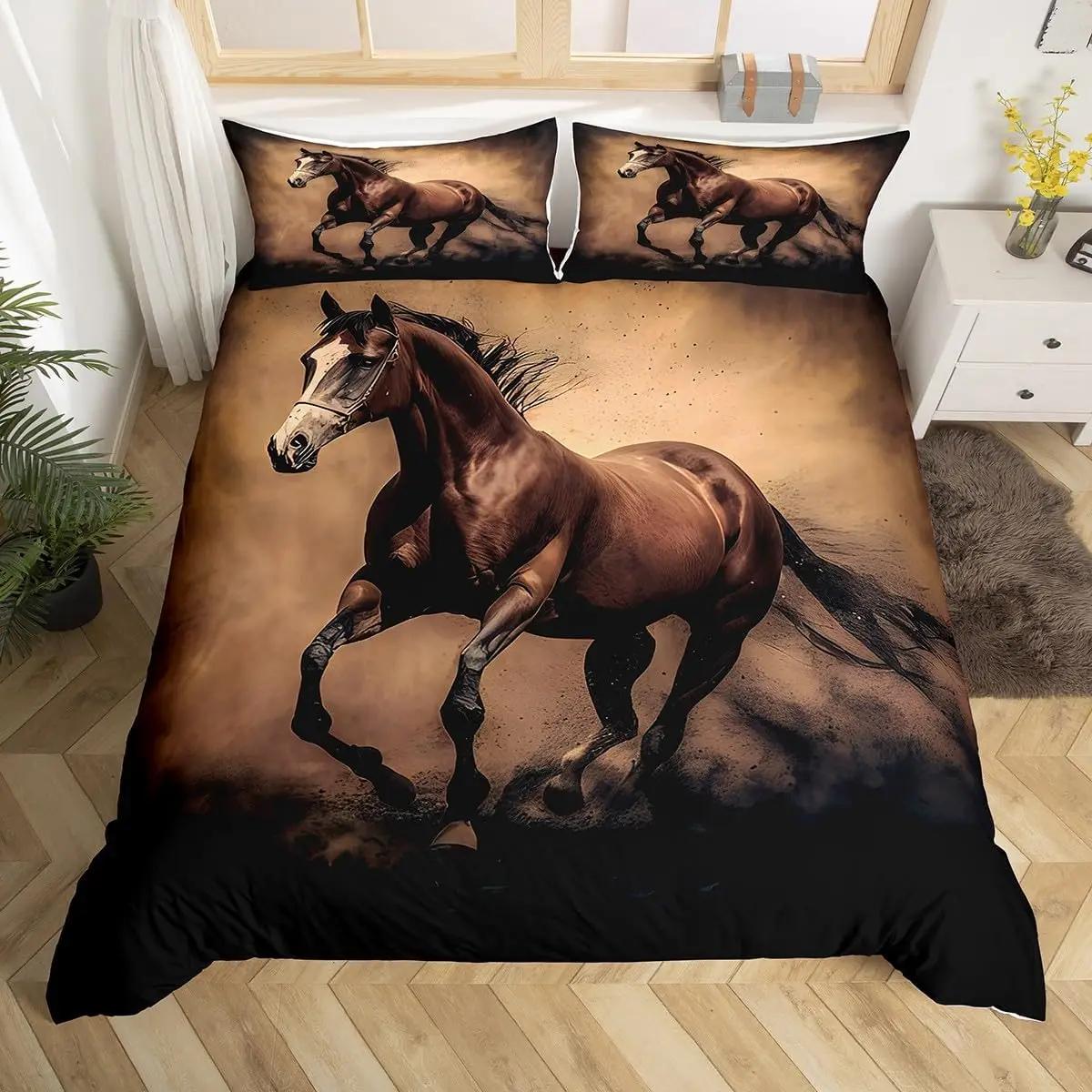 Comforter Kids Horse Bedding Set Twin Kinggalloping Horse Comforter Boys Girls Wild Animal Galaxy Print Comforter (quilt)-EU Single(135*200cm)3pcs
Comforter Kids Horse Bedding Set Twin Kinggalloping Horse Comforter Boys Girls Wild Animal Galaxy Print Comforter (quilt)-EU Single(135*200cm)3pcs