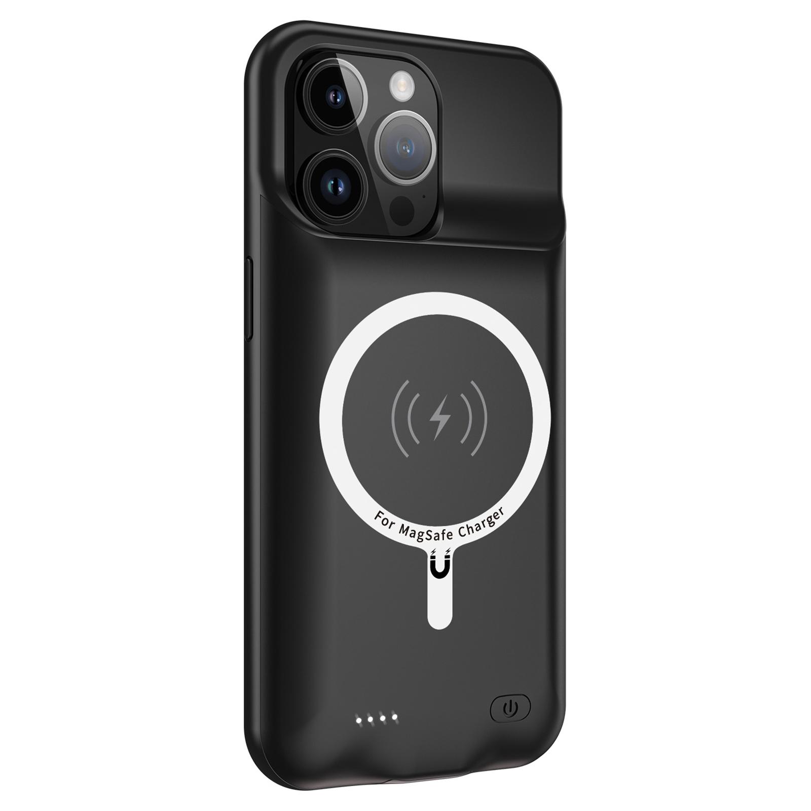 G98S Battery Case for iPhone 15 Pro Max,8500mAh Power Bank Portable Charging Phone Case Compatible with Magsafe Black
G98S Battery Case for iPhone 15 Pro Max,8500mAh Power Bank Portable Charging Phone Case Compatible with Magsafe Black