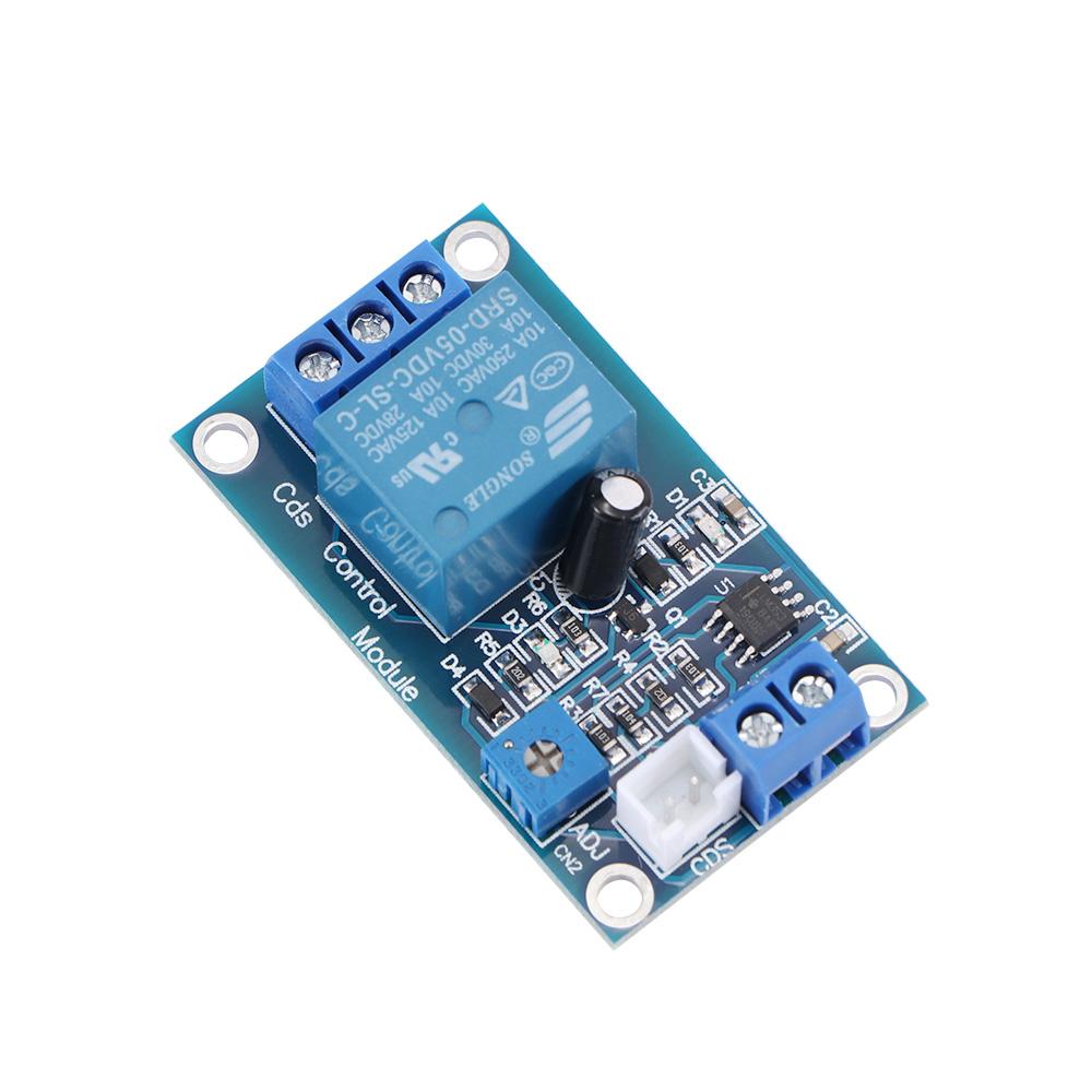 control Light control Photosensitive Photoresistor Detection Relay module Switch modules XH-M131 5V
control Light control Photosensitive Photoresistor Detection Relay module Switch modules XH-M131 5V