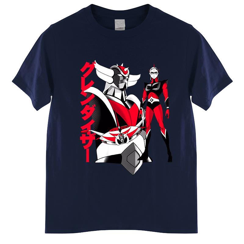 Забавная футболка Голдорак Гурендайзер Мужская футболка с коротким рукавом из чистого хлопка Повседневная аниме футболка НЛО Робот Голдорак Футболки Модная футболка S
Забавная футболка Голдорак Гурендайзер Мужская футболка с коротким рукавом из чистого хлопка Повседневная аниме футболка НЛО Робот Голдорак Футболки Модная футболка S