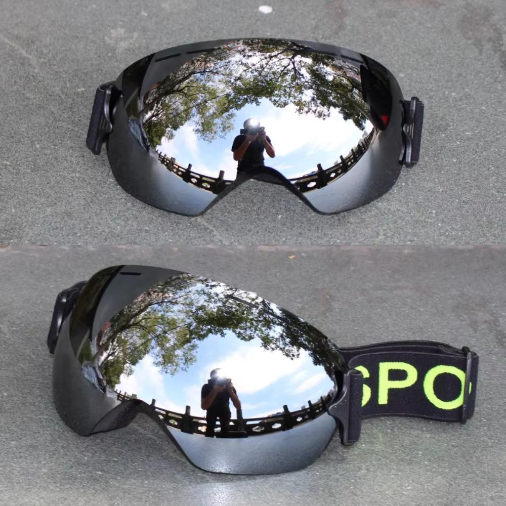 Large Frame Snowboard Skiing Glasses Lightweight Snow Eyewear Winter Sports Ski Goggles Women Men срібний
Large Frame Snowboard Skiing Glasses Lightweight Snow Eyewear Winter Sports Ski Goggles Women Men срібний