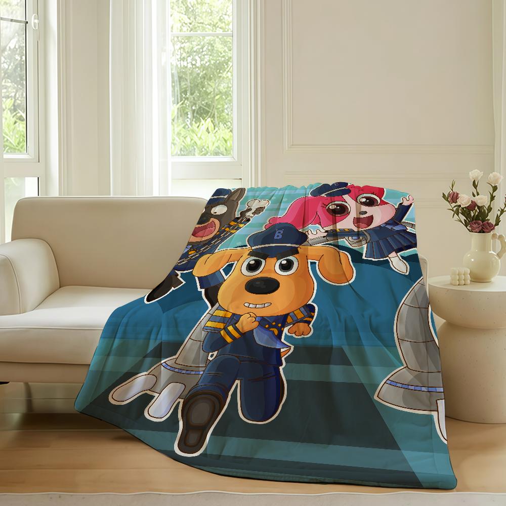 Cartoon S-Safety-Sheriff Labrador-S Blanket Warm Soft Suitable For Bedroom Sofa Bed Living Room Office Travel Camping Gifts 75cmx90cm
Cartoon S-Safety-Sheriff Labrador-S Blanket Warm Soft Suitable For Bedroom Sofa Bed Living Room Office Travel Camping Gifts 75cmx90cm