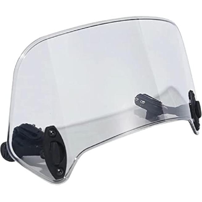 Universal Motorcycle Windshield Extension Windscreen Spoiler Clamps for Kawasaki Yamaha Harley Suzuki Buell Ducati Aprilia(210mm Transparent) 280mm smoke
Universal Motorcycle Windshield Extension Windscreen Spoiler Clamps for Kawasaki Yamaha Harley Suzuki Buell Ducati Aprilia(210mm Transparent) 280mm smoke