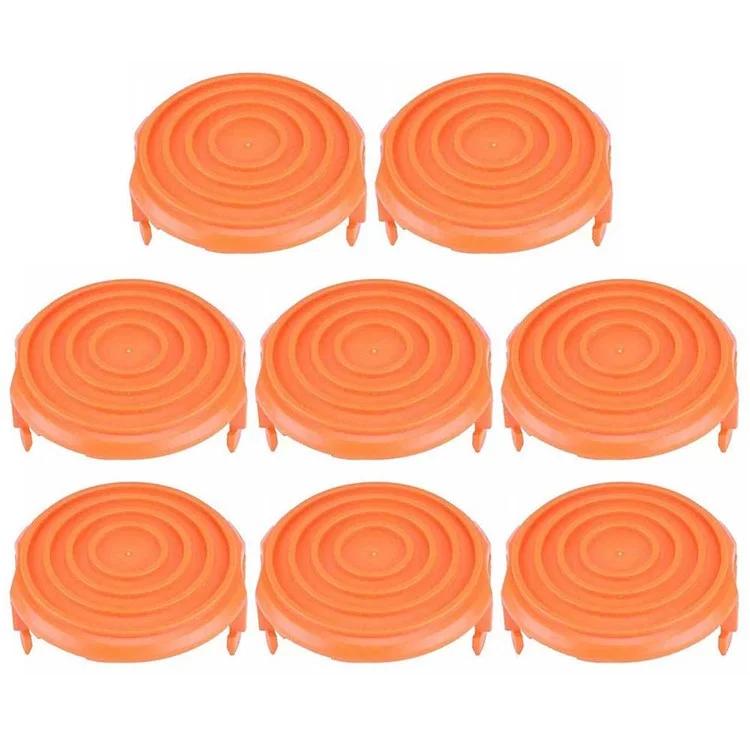 8 Pieces Wire Reel Protection Cap for Worx Lawn Mower Spool Cover Lid 50019417
8 Pieces Wire Reel Protection Cap for Worx Lawn Mower Spool Cover Lid 50019417