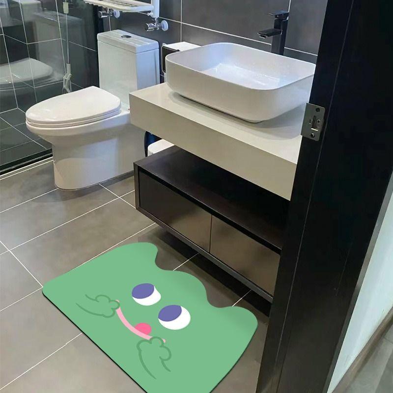 VIKAMA Bathroom Mat Absorbent Non-Slip Kitchen Mat Home Decor Cute Cartoon Interior Area Carpet Entrance Welcome Mat 30x50cm 12x20inch
VIKAMA Bathroom Mat Absorbent Non-Slip Kitchen Mat Home Decor Cute Cartoon Interior Area Carpet Entrance Welcome Mat 30x50cm 12x20inch