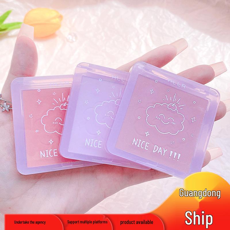 Helen Liren Peach Milk Tea Blush - Matte Soft Mist for Daily Nude Contouring Makeup.
Helen Liren Peach Milk Tea Blush - Matte Soft Mist for Daily Nude Contouring Makeup.