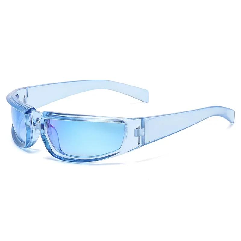 Popular Women s Y2K Sun Glasses Men s Unique Sports Punk Sun Glasse UV400 Protection Goggle Shades Mirror Colorful Designer Outdoor Eyewear
Popular Women s Y2K Sun Glasses Men s Unique Sports Punk Sun Glasse UV400 Protection Goggle Shades Mirror Colorful Designer Outdoor Eyewear