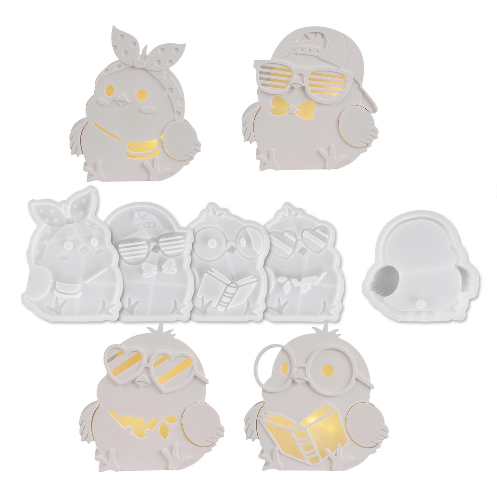 Practical Eggs Shaped Silicone Mould for Epoxy Resin Castes Jewelry Plate Candle Holder and Craft Art Supplies
Practical Eggs Shaped Silicone Mould for Epoxy Resin Castes Jewelry Plate Candle Holder and Craft Art Supplies