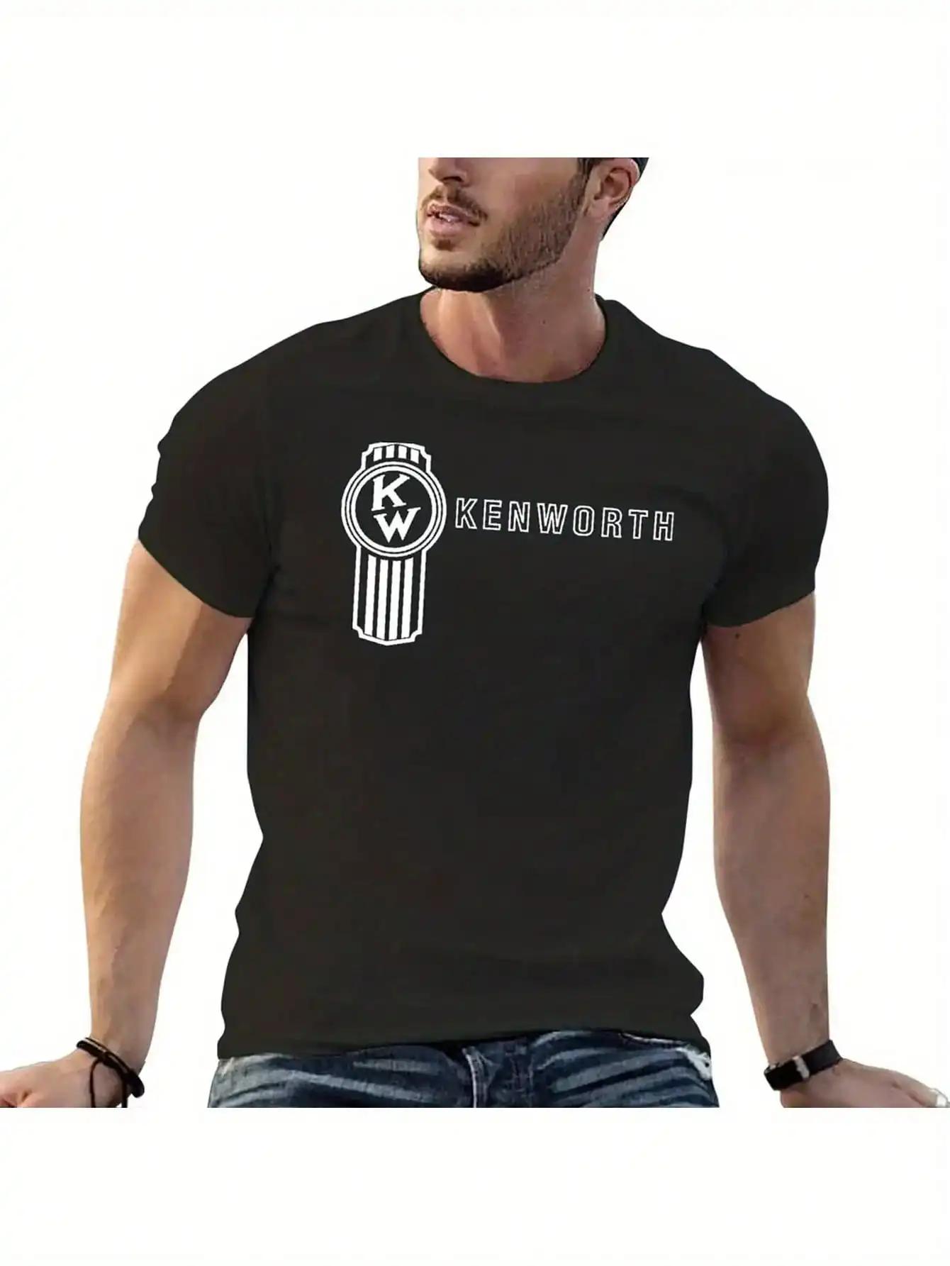 For KENWORTH Truck Logo Mens TShirt 100 Cotton Casual Version Short Sleeve Round Neck Machine Washable Suitable M
For KENWORTH Truck Logo Mens TShirt 100 Cotton Casual Version Short Sleeve Round Neck Machine Washable Suitable M