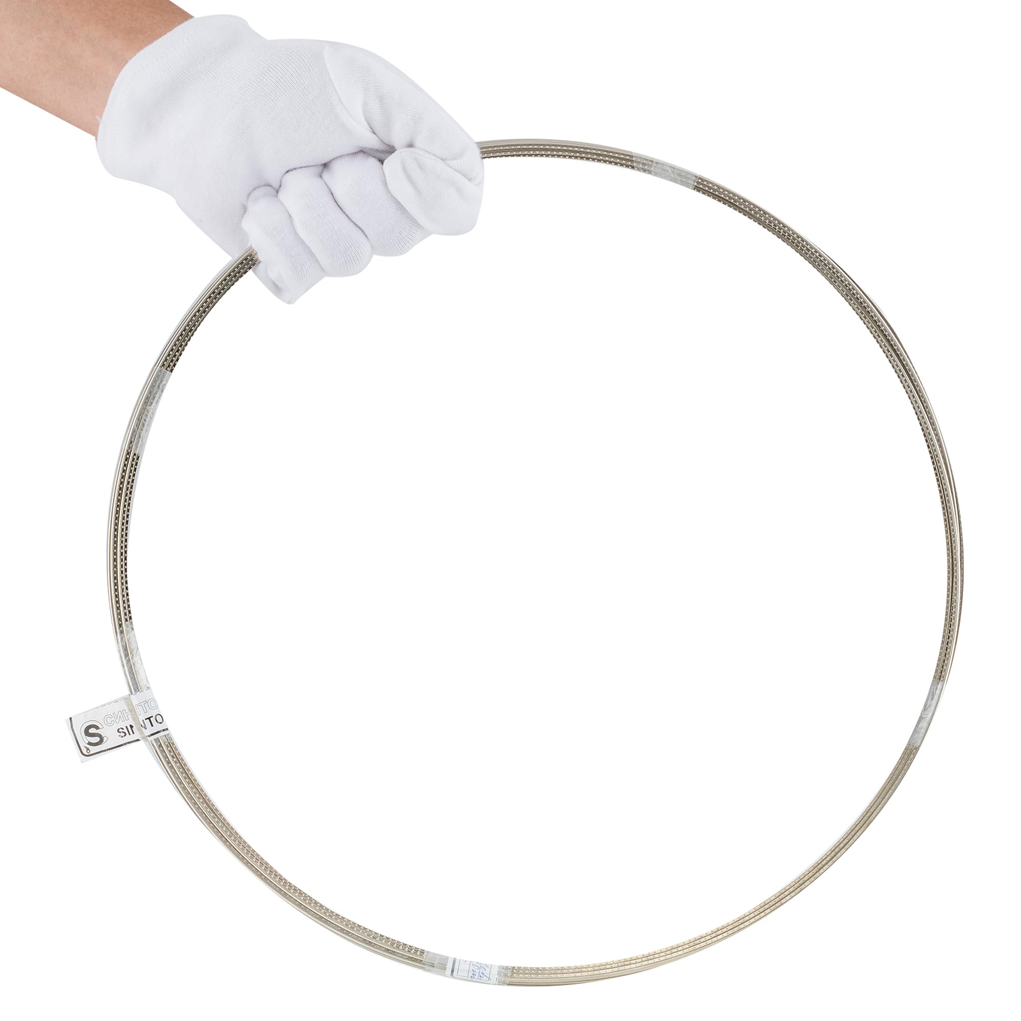 Sintoms Baby Roll 215114 Nickel Silver Small Fret Wire for Classical Acoustic Guitar Meters per Ultra-hard 2.2mm (8 Roll)
Sintoms Baby Roll 215114 Nickel Silver Small Fret Wire for Classical Acoustic Guitar Meters per Ultra-hard 2.2mm (8 Roll)