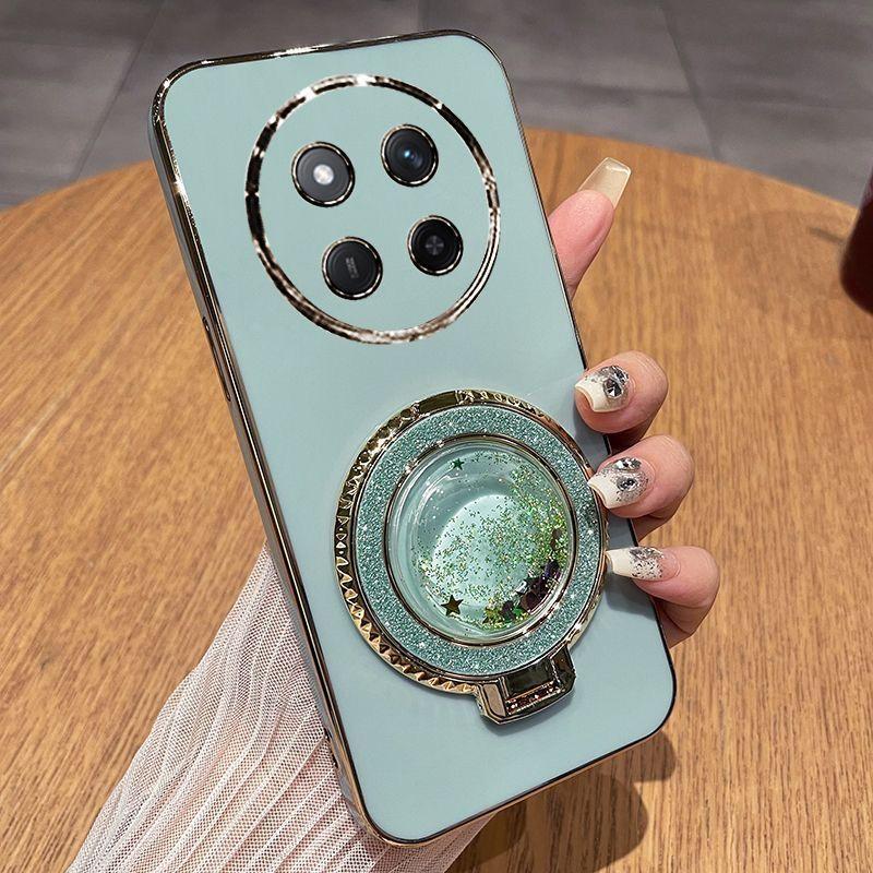 Модный гальванизированный чехол для телефона Magic7 Lite для Magic 7 6 Pro 5 Lite Honor X9C X9B X9A X8A X8B X8C с подставкой-сыпучим песком Case & Holder&Honor Magic7 Lite светло-зеленый
Модный гальванизированный чехол для телефона Magic7 Lite для Magic 7 6 Pro 5 Lite Honor X9C X9B X9A X8A X8B X8C с подставкой-сыпучим песком Case & Holder&Honor Magic7 Lite светло-зеленый