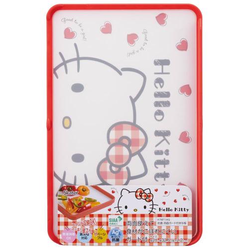Skater Cutting Board AG+ Antibacterial 21 x 32.5cm M Hello Kitty Red Heart Sanrio Dishwasher Safe KTMT1AG-A with Guard that Can Use Both Sides to Prev
Skater Cutting Board AG+ Antibacterial 21 x 32.5cm M Hello Kitty Red Heart Sanrio Dishwasher Safe KTMT1AG-A with Guard that Can Use Both Sides to Prev