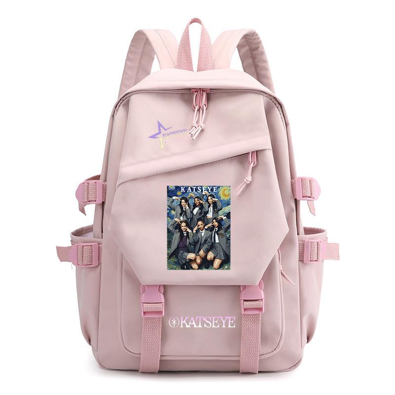 Kids Unisex KATSEYE Printed Backpack Student School Waterproof Large Capacity Backpacks
Kids Unisex KATSEYE Printed Backpack Student School Waterproof Large Capacity Backpacks