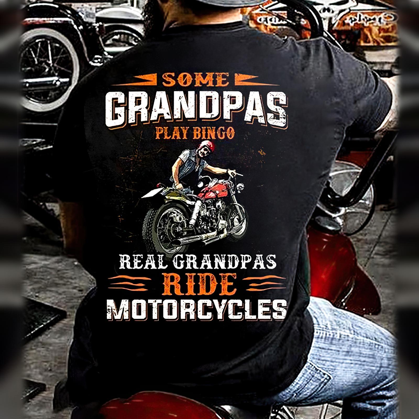 Літня мотоциклетна футболка для чоловіків Motor Biker 3d Print Vintage Short Sleeve Old Man Tee Homme Moto T-Shirt Racing Camiseta M
Літня мотоциклетна футболка для чоловіків Motor Biker 3d Print Vintage Short Sleeve Old Man Tee Homme Moto T-Shirt Racing Camiseta M