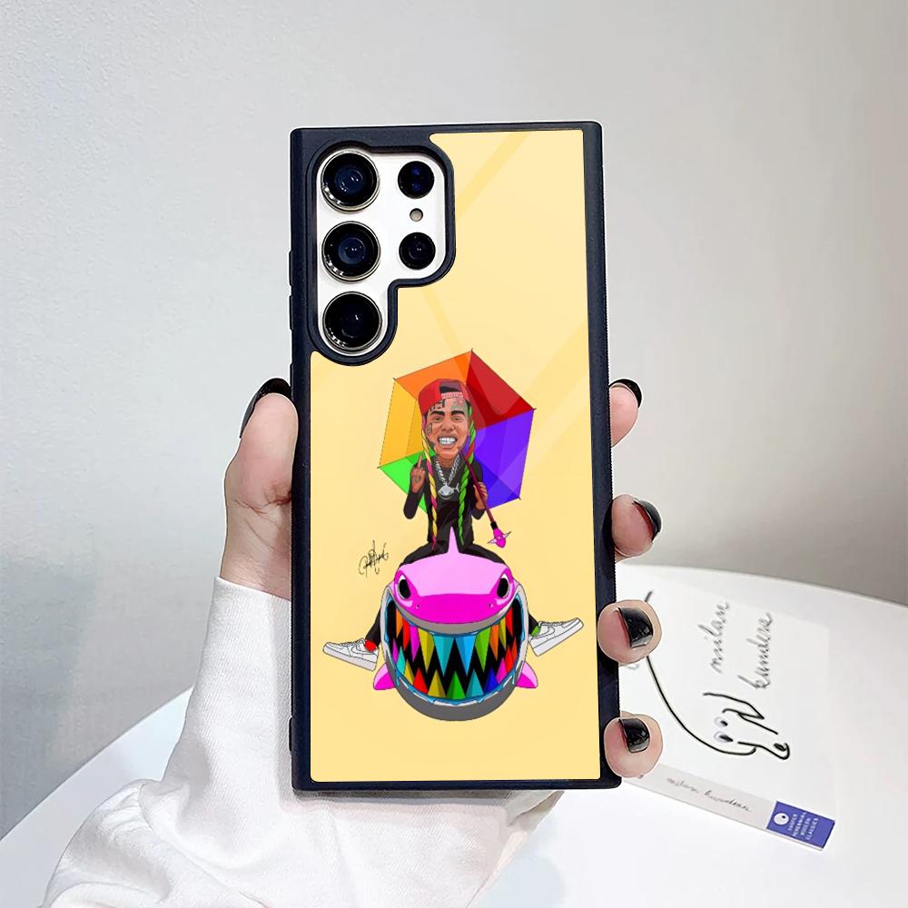 6ix9ine Tekashi69 Rapper Phone Case For Samsung Galaxy S26 S25 S24 S23 S22 S21 S20 FE Edge Pro Plus Ultra PC+TPU Cover Galaxy S25plus
6ix9ine Tekashi69 Rapper Phone Case For Samsung Galaxy S26 S25 S24 S23 S22 S21 S20 FE Edge Pro Plus Ultra PC+TPU Cover Galaxy S25plus