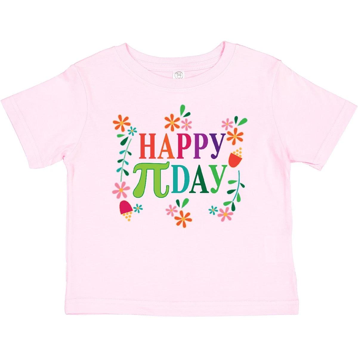 Inktastic Happy Pi Day Girls Baby T-Shirt Symbol Mathematics Childs Flower Power 140
Inktastic Happy Pi Day Girls Baby T-Shirt Symbol Mathematics Childs Flower Power 140