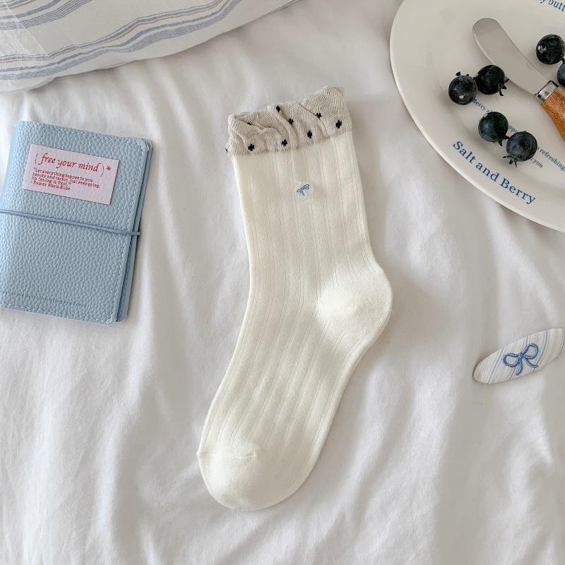 Радужные тканевые этикетки, ракушка, бант, носки в горошек для женщин, серые и синие полосатые, черные носки до середины икры с отделкой ушками 1 pair
Радужные тканевые этикетки, ракушка, бант, носки в горошек для женщин, серые и синие полосатые, черные носки до середины икры с отделкой ушками 1 pair