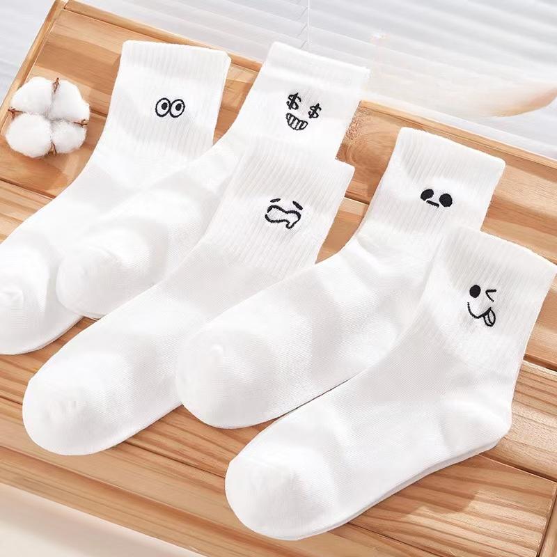 Новые 5 пар классных женских белых милых забавных носков с рисунком из мультфильма, женские, осенне-зимние, женские, кавайные, спортивные, короткие носки для женщин One Size белый
Новые 5 пар классных женских белых милых забавных носков с рисунком из мультфильма, женские, осенне-зимние, женские, кавайные, спортивные, короткие носки для женщин One Size белый