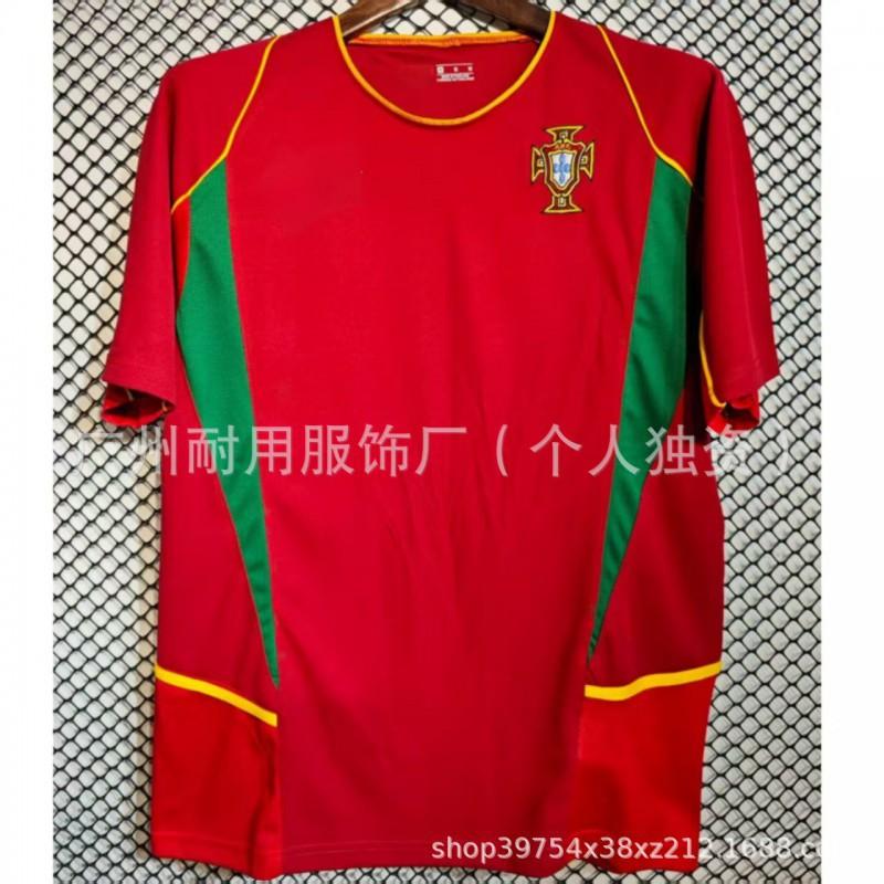 Retro Portugal Jerseys Commemorative Version No. 7 17 C Ronaldo Football Uniform Classic L
Retro Portugal Jerseys Commemorative Version No. 7 17 C Ronaldo Football Uniform Classic L