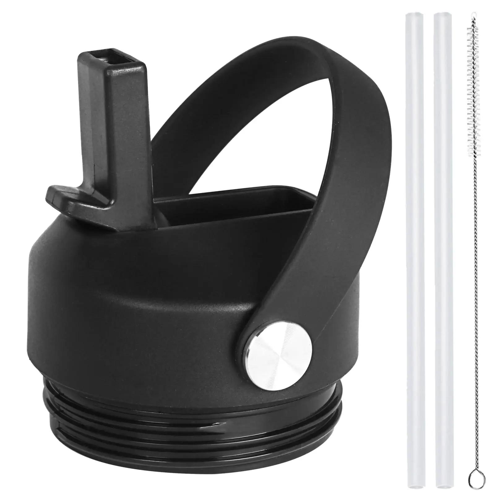 Straw lid for Yeti Water Bottle 18 26 36 64 oz, Replacement Cap Straw Cap for RTIC and Yeti Bottle, Lid with Straws
Straw lid for Yeti Water Bottle 18 26 36 64 oz, Replacement Cap Straw Cap for RTIC and Yeti Bottle, Lid with Straws