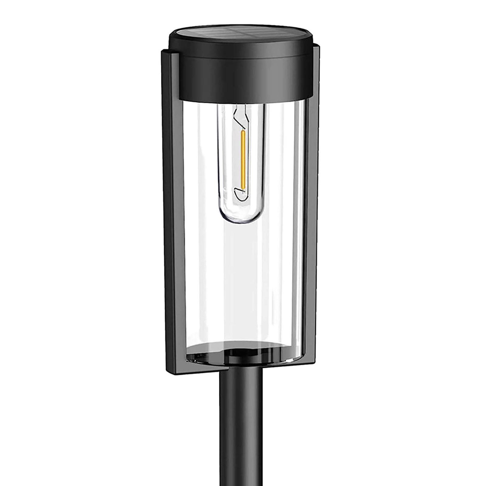 Solar Powered Tungsten Filament Lawn Lights Set of 2 Outdoor Garden Pathway Lighting with Clear Glass Cover and Stake Mount for Yard One Size чёрный
Solar Powered Tungsten Filament Lawn Lights Set of 2 Outdoor Garden Pathway Lighting with Clear Glass Cover and Stake Mount for Yard One Size чёрный