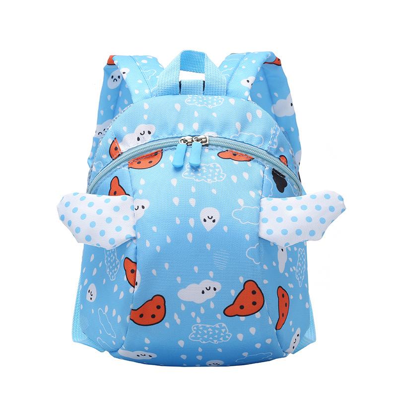 Дитячий шкільний портфель із мультфільмом. Корейська версія дитячого рюкзака. Милий шкільний рюкзак для хлопчиків і дівчаток. небо синє кольору
Дитячий шкільний портфель із мультфільмом. Корейська версія дитячого рюкзака. Милий шкільний рюкзак для хлопчиків і дівчаток. небо синє кольору