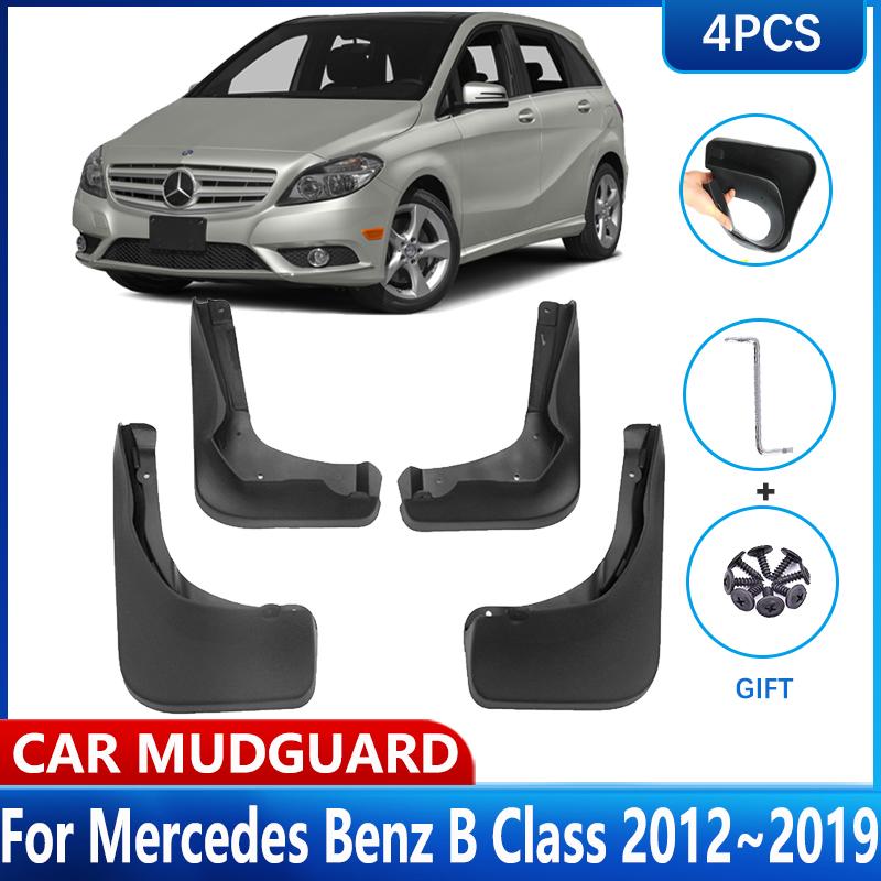 Брызговики на колеса автомобиля для Mercedes Benz B Class W246, аксессуары 2012 ~, брызговики, передние защитные брызговики
Брызговики на колеса автомобиля для Mercedes Benz B Class W246, аксессуары 2012 ~, брызговики, передние защитные брызговики