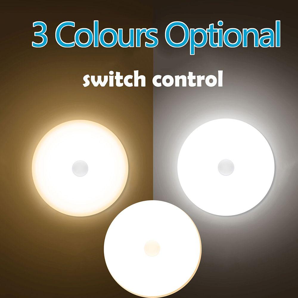 Wall-Mounted Motion Sensor LED Wireless Night Light Human Body Induction Lights USB Rechargeable
Wall-Mounted Motion Sensor LED Wireless Night Light Human Body Induction Lights USB Rechargeable