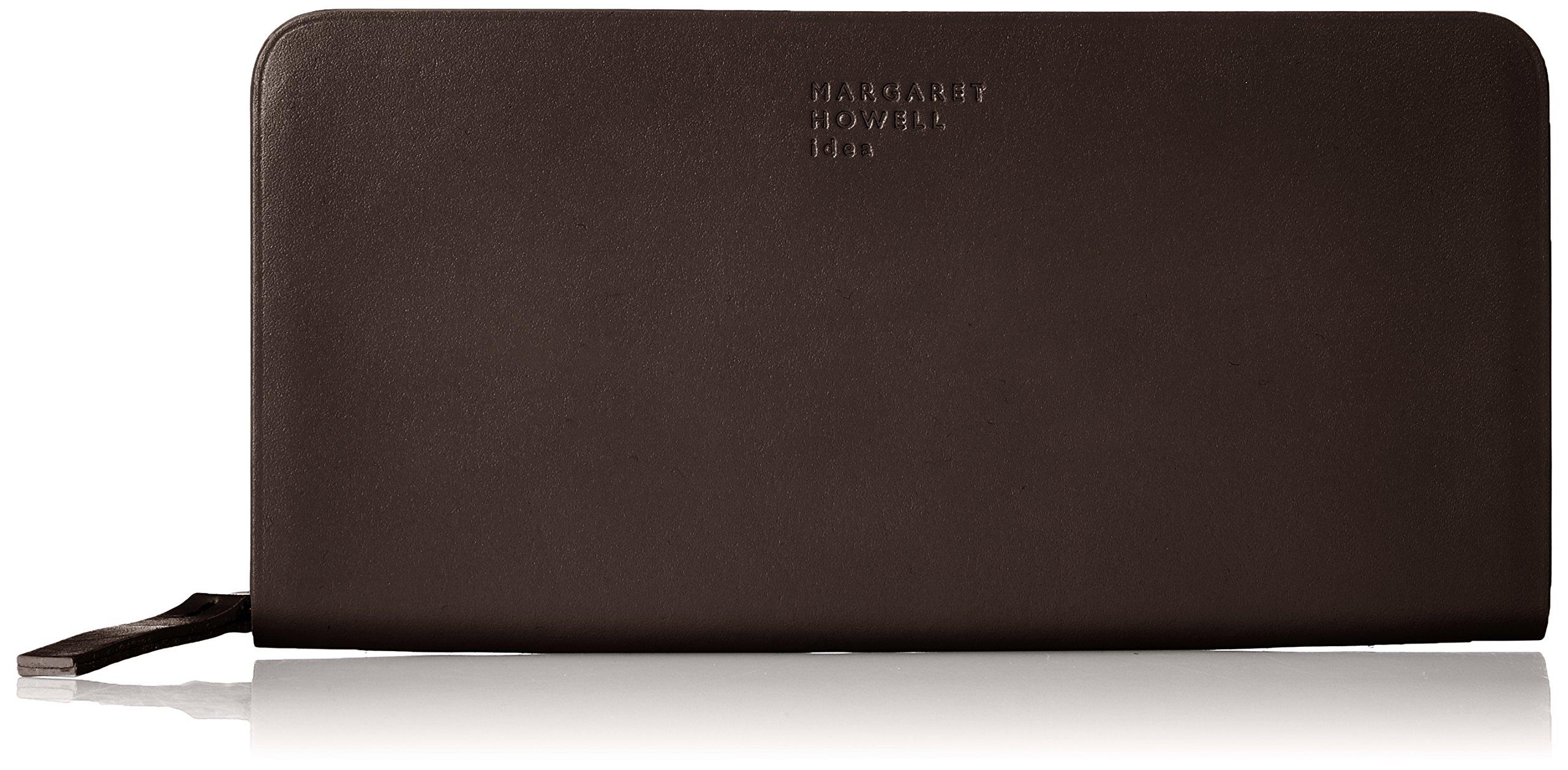 Margaret Howell Idea Benjamin Long Wallet, Cowhide Leather, Non-Stitched, MHLW8JT2 (Comes in a Special Box), Women s, Dark Brown
Margaret Howell Idea Benjamin Long Wallet, Cowhide Leather, Non-Stitched, MHLW8JT2 (Comes in a Special Box), Women s, Dark Brown
