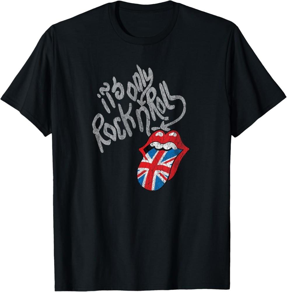 The Rolling Stones Rock N Roll UK Tongue T-Shirt L
The Rolling Stones Rock N Roll UK Tongue T-Shirt L