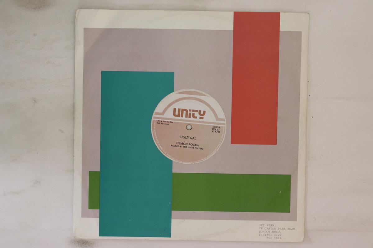 12inch Record DEMAN ROCKERS - Ugly Gal / Hard Drugs FEA07 Unity Sounds 1988 UK Reggae, Ska & Dub Used
12inch Record DEMAN ROCKERS - Ugly Gal / Hard Drugs FEA07 Unity Sounds 1988 UK Reggae, Ska & Dub Used