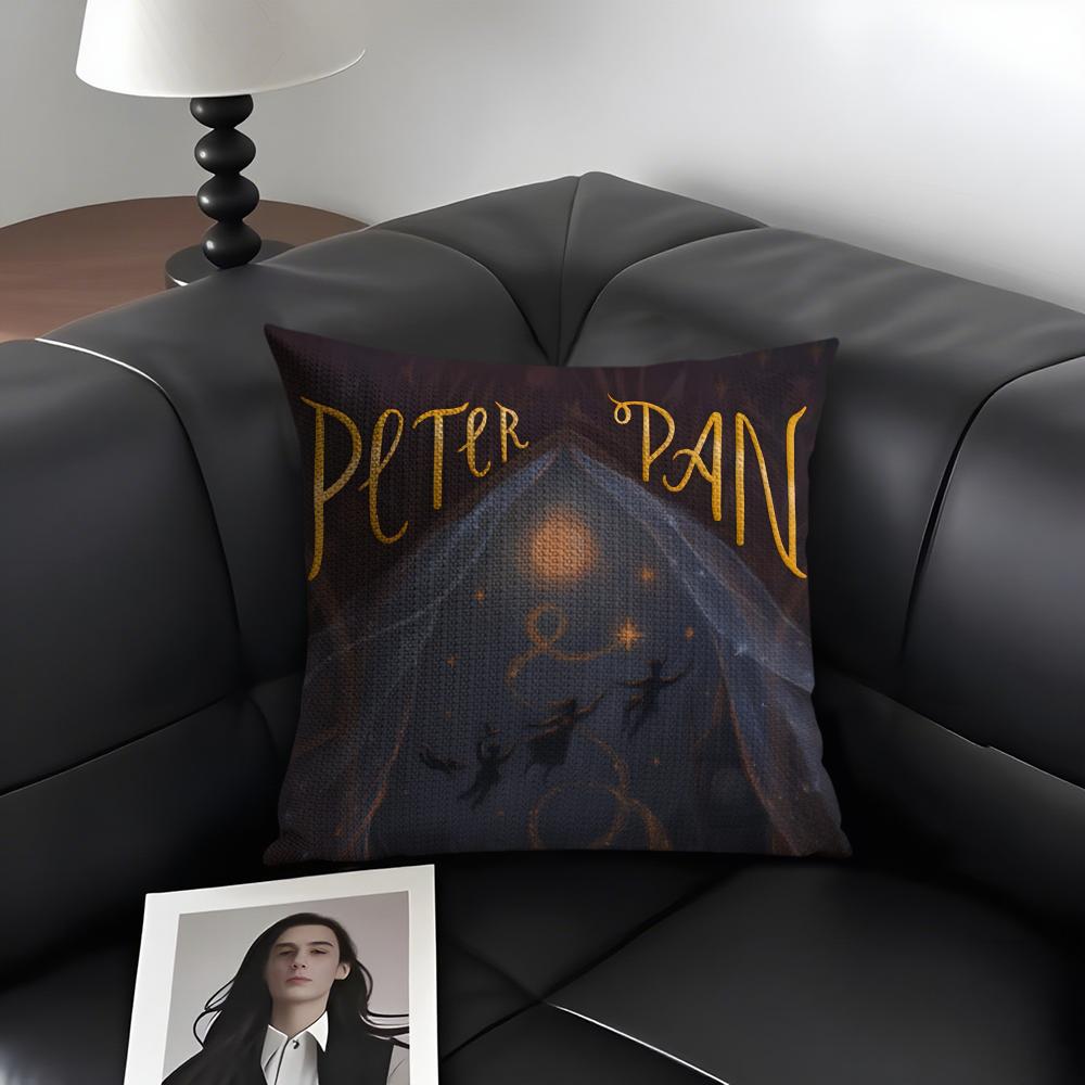 PPeter PanN Movie Cushion Cover Natural Linen Organic Fabric DoubleSided Printing Sofa Home Decor Gift Pillow Case 30x30cm
PPeter PanN Movie Cushion Cover Natural Linen Organic Fabric DoubleSided Printing Sofa Home Decor Gift Pillow Case 30x30cm