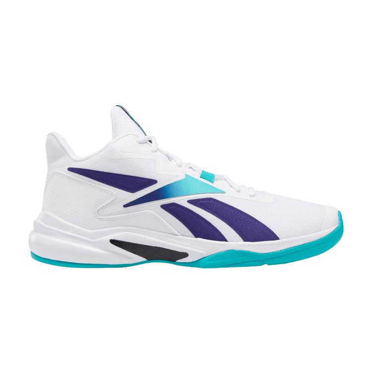 Reebok More Buckets White Classic Teal Мужские кроссовки Footwear-White Bold-Purple GY6298
Reebok More Buckets White Classic Teal Мужские кроссовки Footwear-White Bold-Purple GY6298
