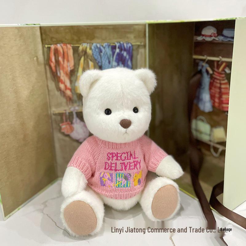 LinaBell 30cm Teddy Bear & Doll Clothes Set - Includes Sweater & Accessories Fits medium 30cm Lina Bear
LinaBell 30cm Teddy Bear & Doll Clothes Set - Includes Sweater & Accessories Fits medium 30cm Lina Bear