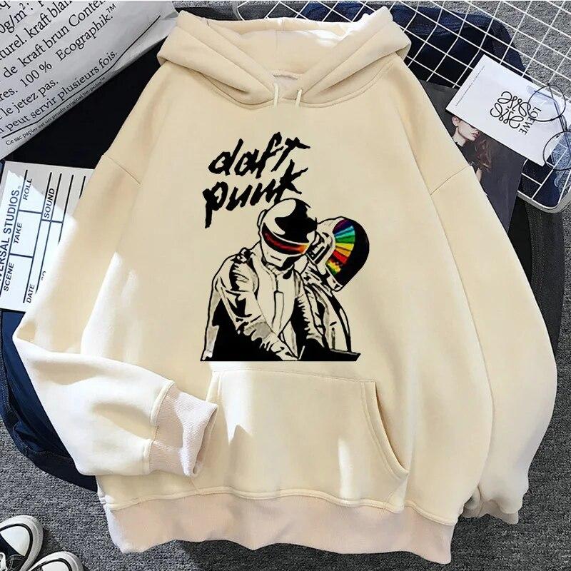 Жіночі толстовки Daft Punk y2k aesthetic harajuku 2023 aesthetic hoddies women Зимова сорочка з капюшоном унісекс S
Жіночі толстовки Daft Punk y2k aesthetic harajuku 2023 aesthetic hoddies women Зимова сорочка з капюшоном унісекс S
