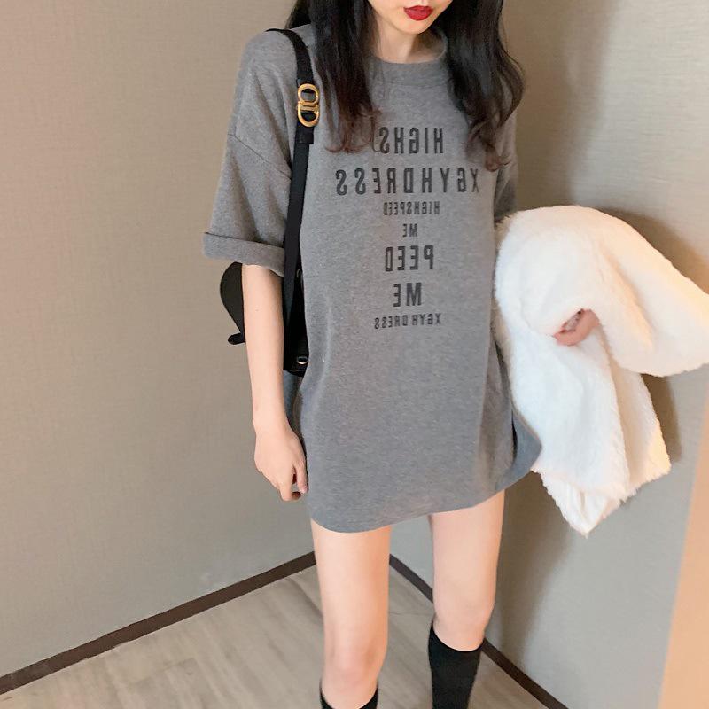 Printed Women s Summer 2025 Slim Fit Short-Sleeve Top - Korean Style Fashion 2XL сірий колір
Printed Women s Summer 2025 Slim Fit Short-Sleeve Top - Korean Style Fashion 2XL сірий колір